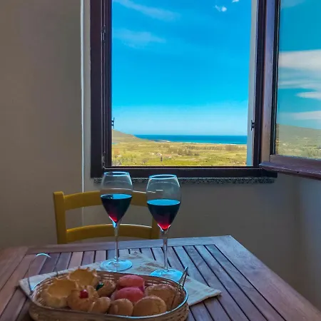 Panoramic Loft Fora E ' Muros With Sea View Common Terrace , Ammentos Posada Exterior foto