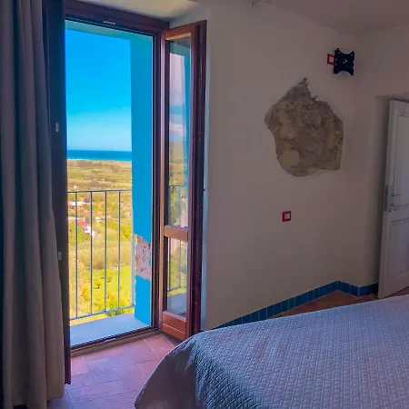 Panoramic Loft Fora E ' Muros With Sea View Common Terrace , Ammentos Posada Exterior foto