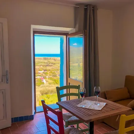 Panoramic Loft Fora E ' Muros With Sea View Common Terrace , Ammentos Posada Exterior foto