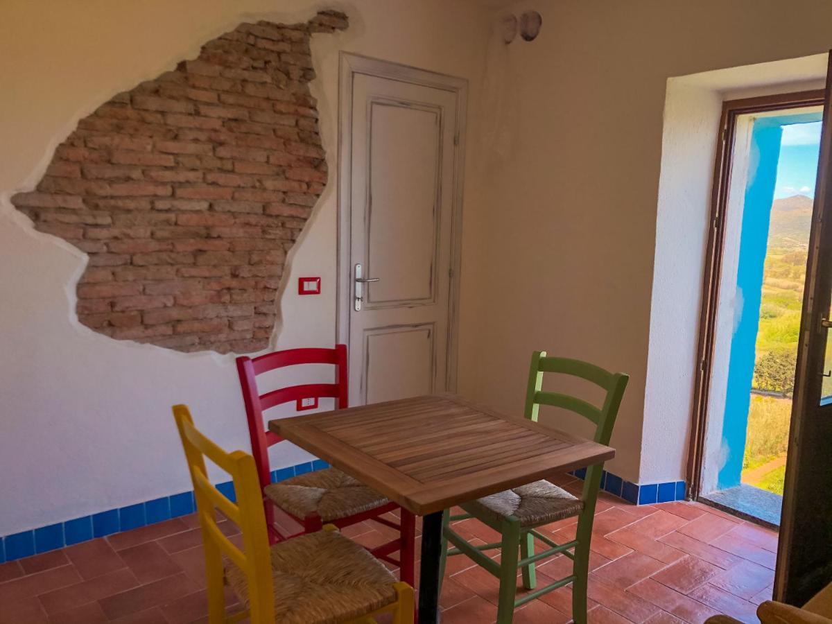 Panoramic Loft Fora E ' Muros With Sea View Common Terrace , Ammentos Posada (Sardinia)