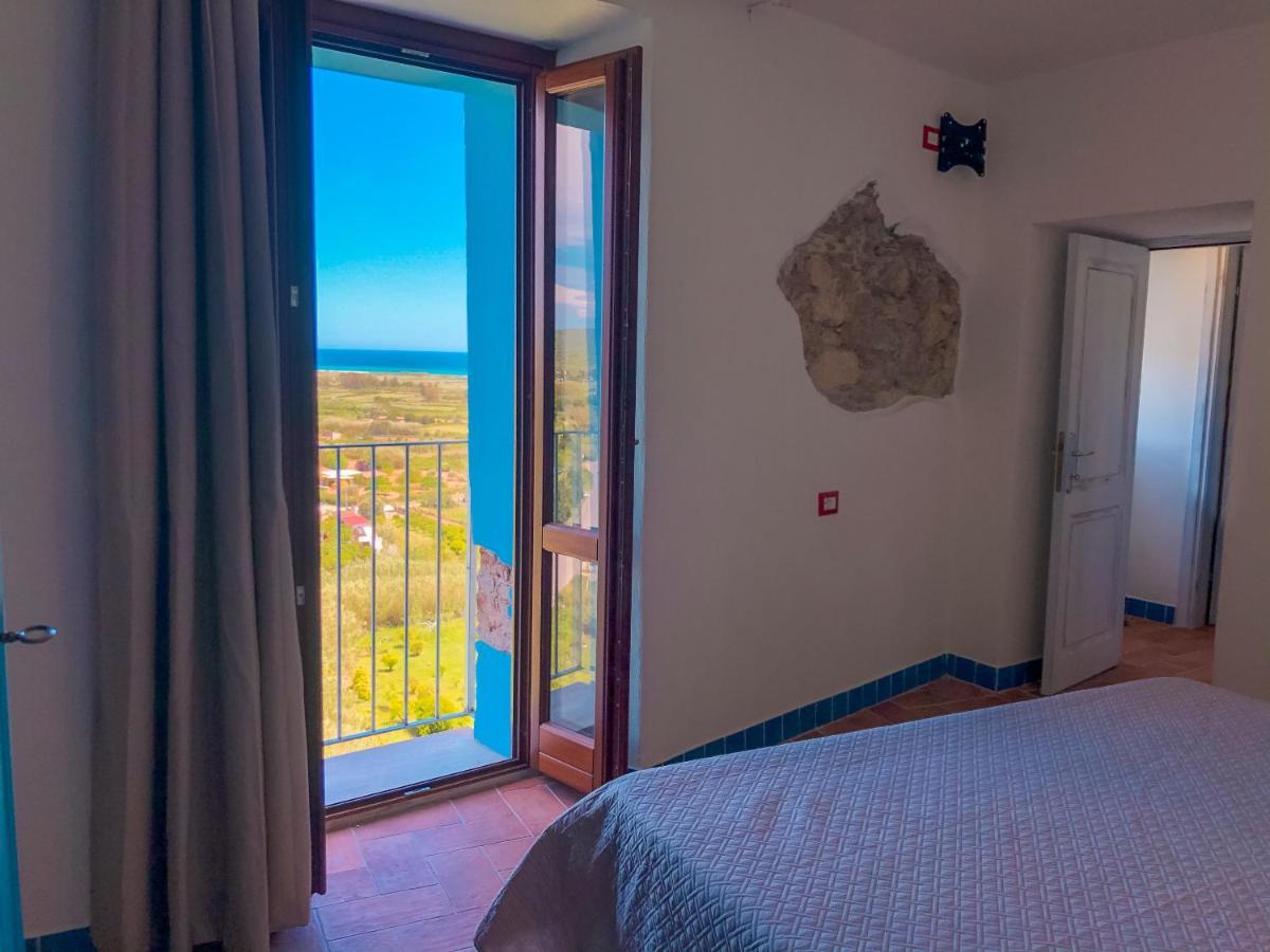 Apartment Panoramic Loft Fora E ' Muros With Sea View Common Terrace , Ammentos Posada (Sardinia)