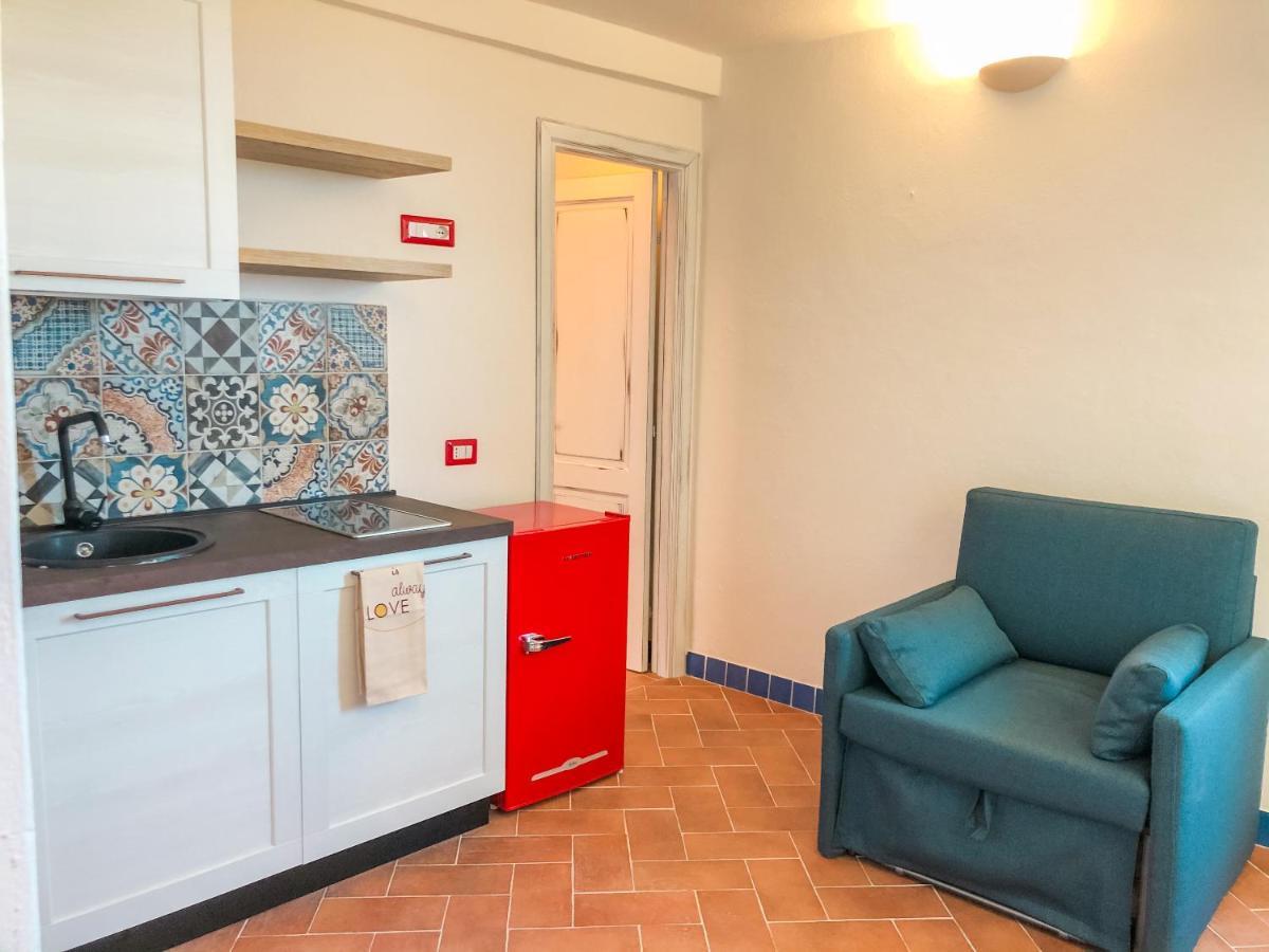Apartment Panoramic Loft Fora E ' Muros With Sea View Common Terrace , Ammentos Posada (Sardinia)