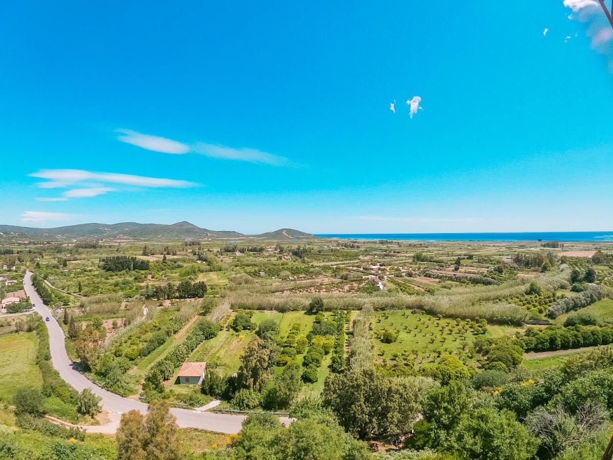 Apartment Panoramic Loft Fora E ' Muros With Sea View Common Terrace , Ammentos Posada (Sardinia)