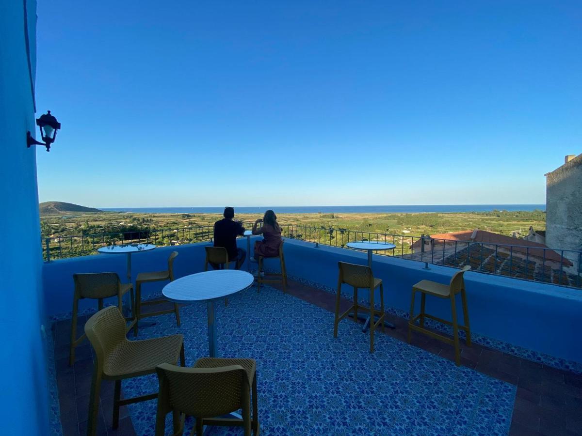 Panoramic Loft Fora E ' Muros With Sea View Common Terrace , Ammentos *