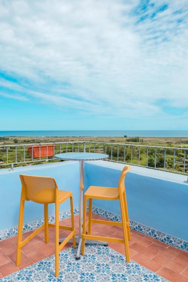 Apartment Panoramic Loft Fora E ' Muros With Sea View Common Terrace , Ammentos Posada (Sardinia)